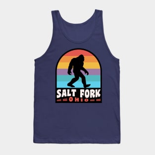 Salt Fork State Park Sasquatch Bigfoot Ohio Tank Top